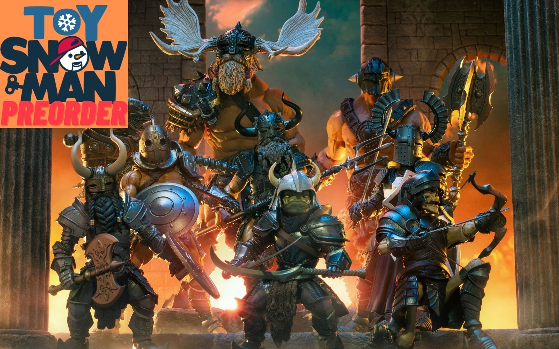 Four Horsemen - Mythic Legion