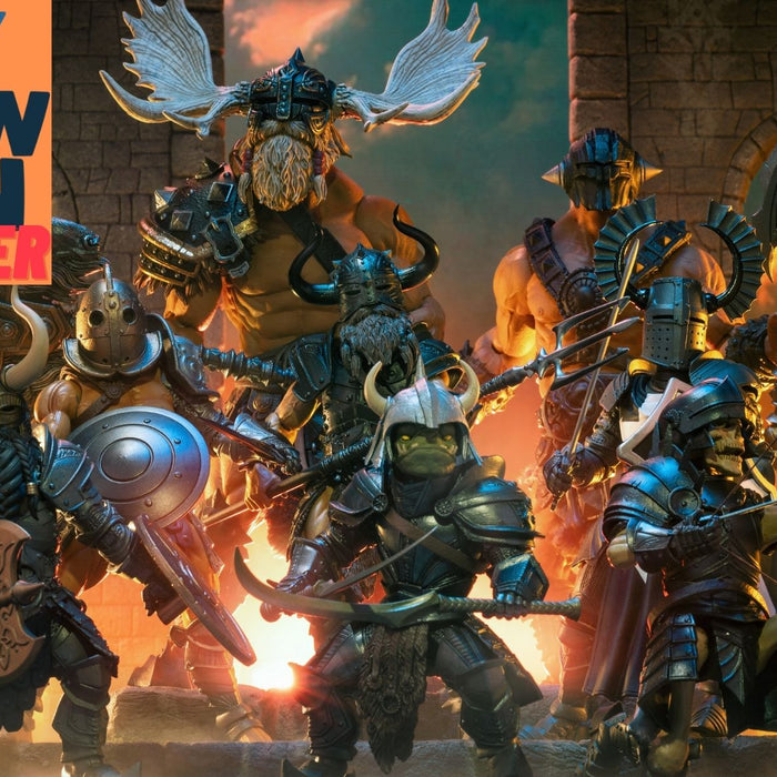 Four Horsemen - Mythic Legion