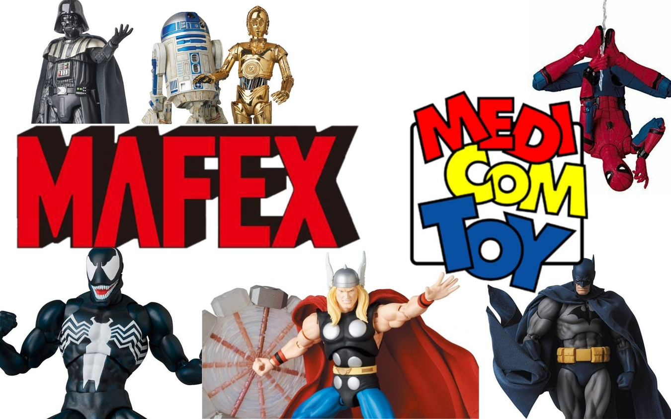 Mafex and Medicom Toy