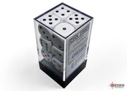 Chessex - 16mm d6 Dice Block (12 Dice) - Opaque - Accessories -  Chessex