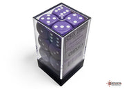 Chessex - 16mm d6 Dice Block (12 Dice) - Opaque - Accessories -  Chessex