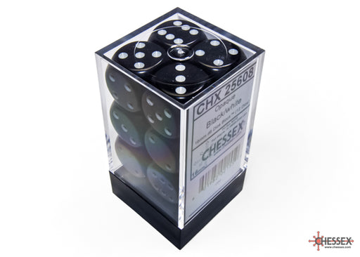 Chessex - 16mm d6 Dice Block (12 Dice) - Opaque - Accessories -  Chessex