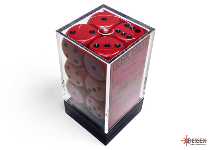 Chessex - 16mm d6 Dice Block (12 Dice) - Opaque - Accessories -  Chessex
