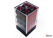 Chessex - 16mm d6 Dice Block (12 Dice) - Opaque - Accessories -  Chessex