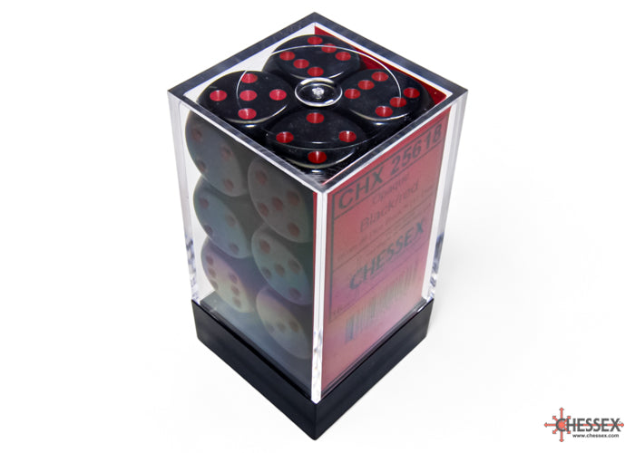 Chessex - 16mm d6 Dice Block (12 Dice) - Opaque - Accessories -  Chessex