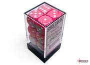 Chessex - 16mm d6 Dice Block (12 Dice) - Opaque - Accessories -  Chessex