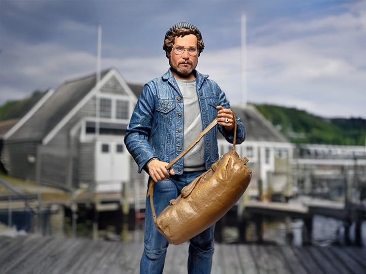 Jaws 50th Anniversary Ultimate Matt Hooper (Amity Arrival) Action Figure (preorder Q3 2025) - Collectables > Action Figures > toys -  Neca