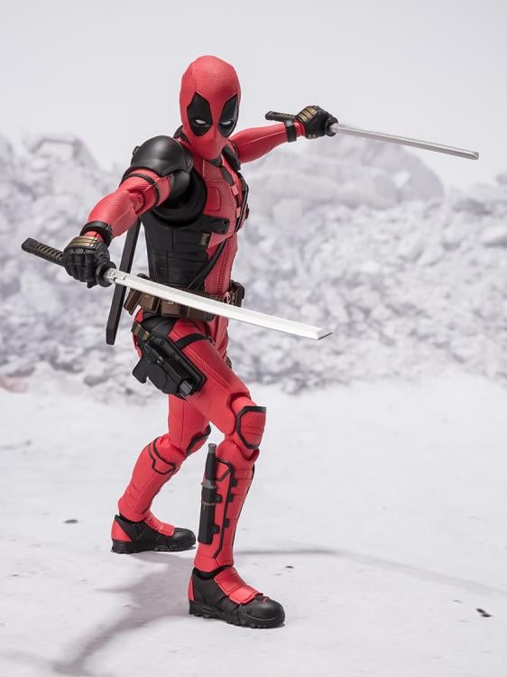 Deadpool & Wolverine S.H.Figuarts - Deadpool - Collectables > Action Figures > toys -  Bandai
