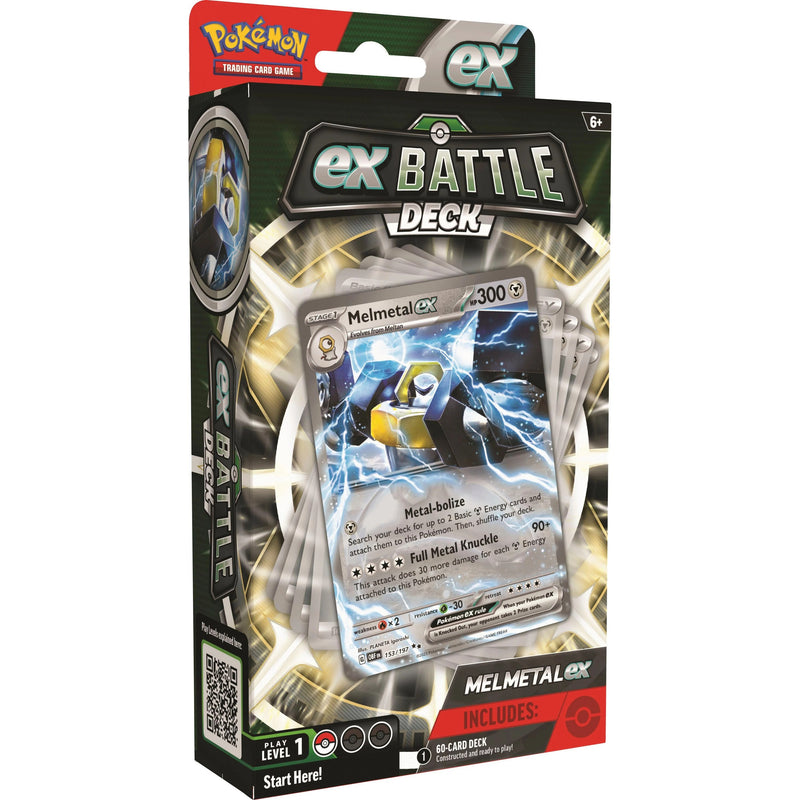 ex Battle Deck [Melmetal ex]