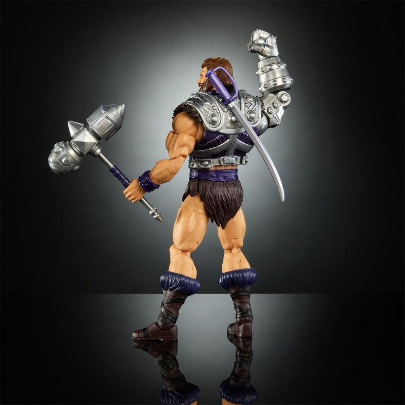 Masters of the Universe - Masterverse New Eternia - Fisto - Collectables > Action Figures > toys -  mattel