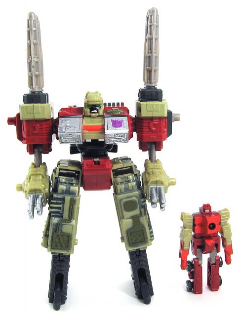 Transformers Armada Supercons with Demolisher - Collectables > Action Figures > toys -  Hasbro