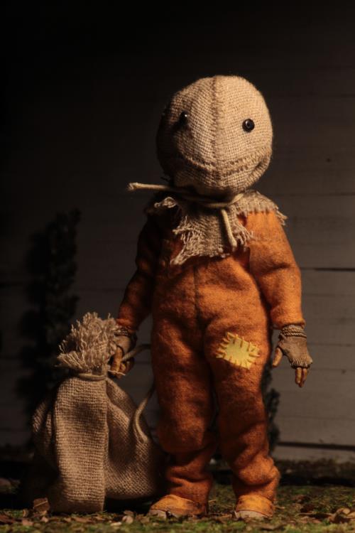 Neca - Trick R Treat - 8” Scale Clothed Action Figure – Sam - Collectables > Action Figures > toys -  Neca