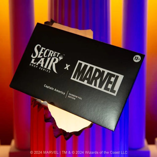 Secret Lair Drop Series - Secret Lair x Marvel's Captain America - Foil Edition - Card Games > Collectables > TCG > CCG -  wizards of the coast