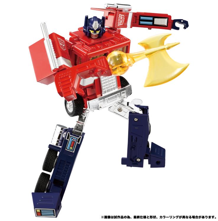 Transformers Missing Link C-01 Optimus Prime (preorder) - Collectables > Action Figures > toys -  Hasbro