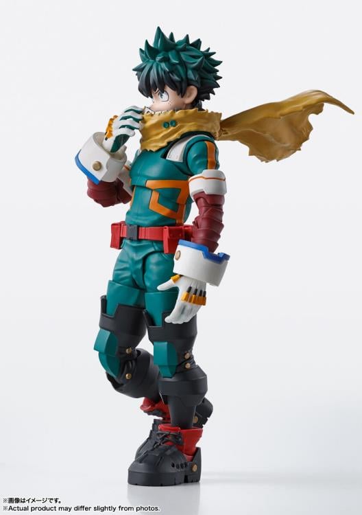 My Hero Academia S.H.Figuarts - Izuku Midoriya - Collectables > Action Figures > toys -  Bandai