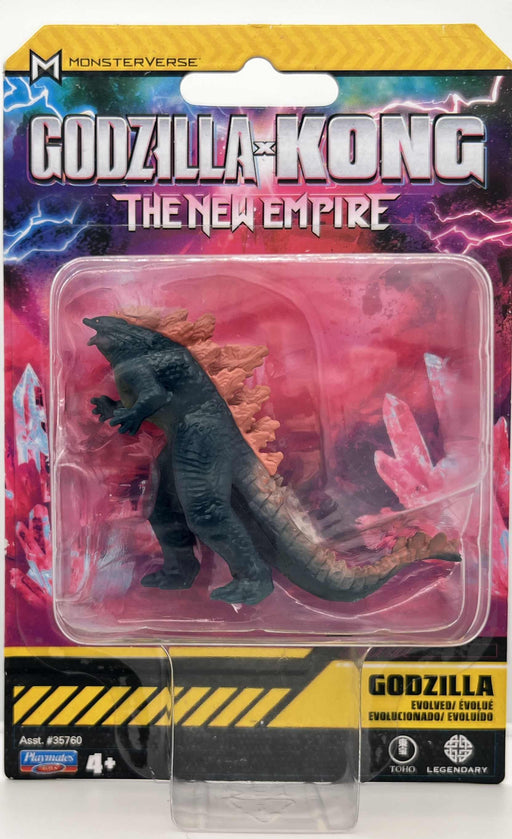 Godzilla X Kong - 2 inch - MINI MONSTERS -  -  PLAYMATES