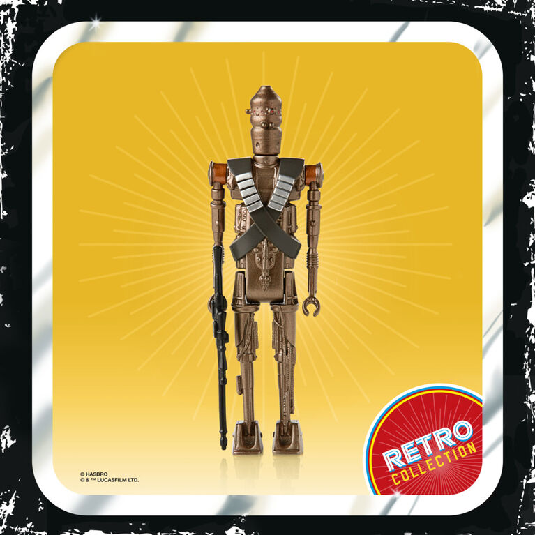 STAR WARS Retro Collection The Mandalorian IG-11 -  -  Hasbro