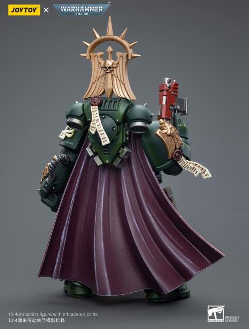 JoyToy - Warhammer 40K - Dark Angels - Master with Power Fist (preorder Q4) - Collectables > Action Figures > toys -  Joy Toy
