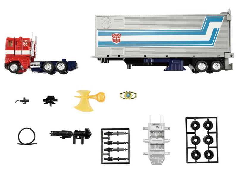 Transformers Missing Link C-01 Optimus Prime (preorder) - Collectables > Action Figures > toys -  Hasbro