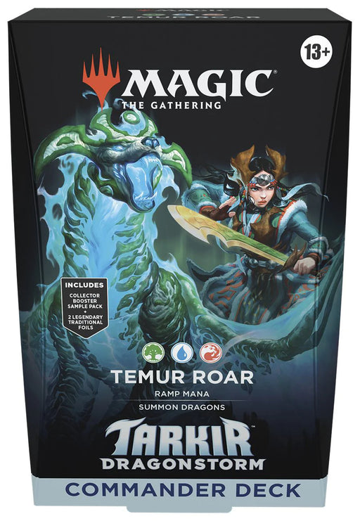 Tarkir: Dragonstorm - Commander Deck - Card Games > Collectables > TCG > CCG -  wizards of the coast