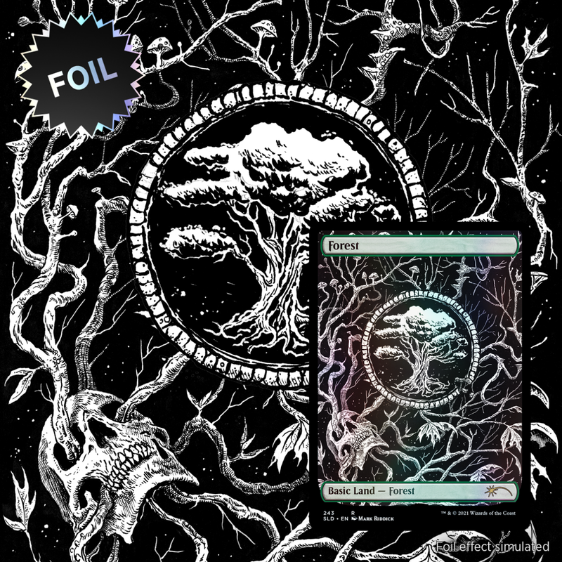 Secret Lair Drop Series - The Unfathomable Crushing Brutality Of Basic Land (Foil Edition) - Card Games > Collectables > TCG > CCG -  wizards of the coast