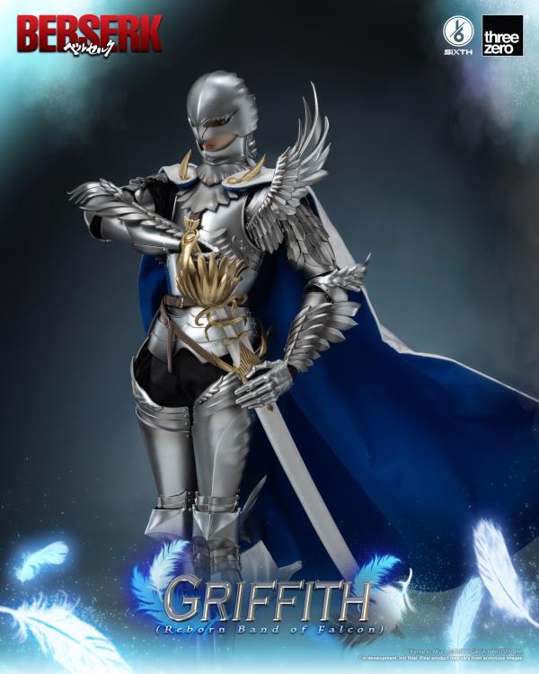 Three Zero Griffith Reborn Band of Falcon (preorder Q1) - Collectables > Action Figures > toys -  ThreeZero