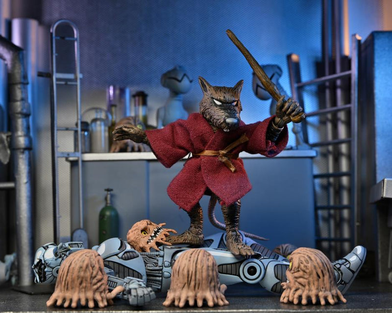Neca - Teenage Mutant Ninja Turtles: Mirage Comics - 7" Scale Action Figure - Splinter (preorder Q4) - Collectables > Action Figures > toys -  Neca