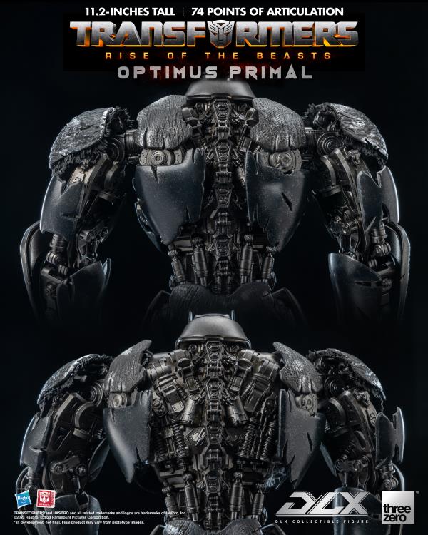 ThreeZero - Transformers: Rise of the Beasts DLX Scale Collectible Series Optimus Primal (preorder) - Collectables > Action Figures > toys -  ThreeZero