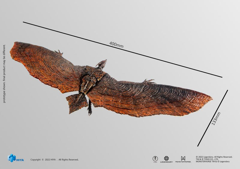 HIYA Exquisite Basic -  GODZILLA: KING OF THE MONSTERS - Rodan (preorder Q4) - Collectables > Action Figures > toys -  HIYA TOYS
