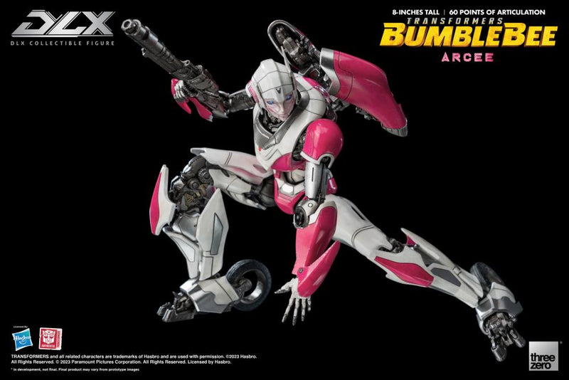 Three Zero Transformers - Bumblebee – DLX Arcee (preorder Q4) - Collectables > Action Figures > toys -  ThreeZero