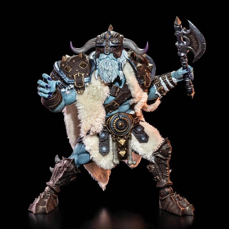 Mythic Legions - Ashes of Agbendor - Frost Ogre (Ogre-scale) (preorder Q2 2025) - Collectables > Action Figures > toys -  Four Horsemen