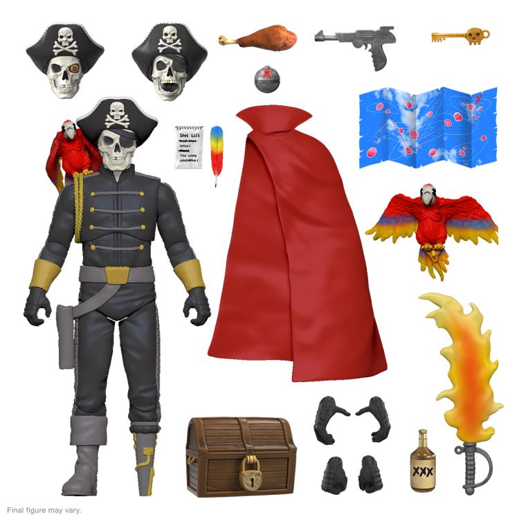 Super7 - The Worst Ultimates! Captain Deadstar - Collectables > Action Figures > toys -  Super7