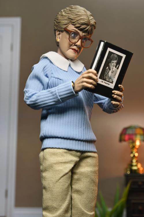 Murder, She Wrote Jessica Fletcher Clothed Action Figure - Collectables > Action Figures > toys -  Neca