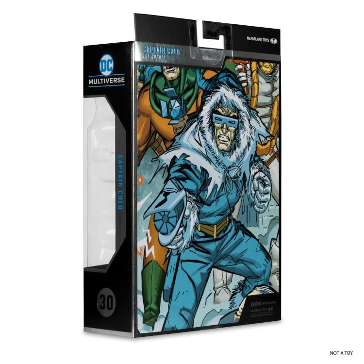 DC Multiverse Collector Edition - The Rogues - Captain Cold - Collectables > Action Figures > toys -  McFarlane Toys