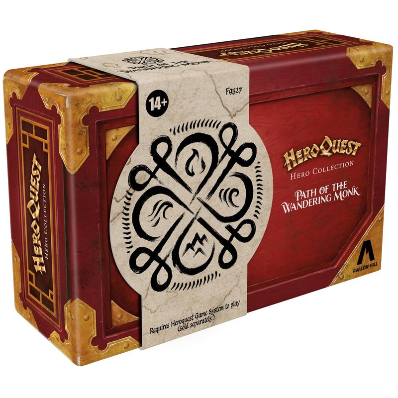HeroQuest Hero Collection Path of the Wandering Monk Figures (preorder Q1) - Board Games -  Hasbro