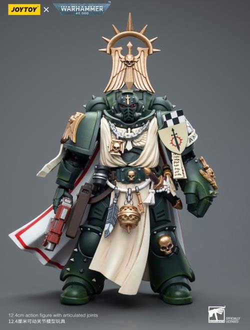 JoyToy - Warhammer 40K - Dark Angels - Master with Power Fist (preorder Q4) - Collectables > Action Figures > toys -  Joy Toy