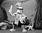 Usagi Yojimbo - Samurai Usagi Yojimbo (Black & White Ver - Samurai - Collectables > Action Figures > toys -  Neca