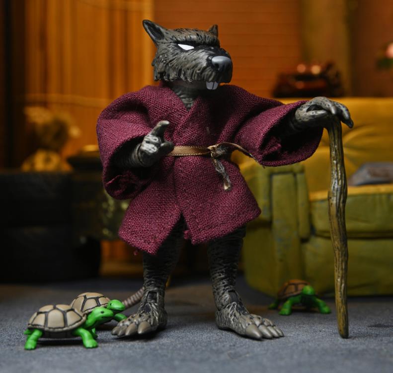 Neca - Teenage Mutant Ninja Turtles: Mirage Comics - 7" Scale Action Figure - Splinter (preorder Q4) - Collectables > Action Figures > toys -  Neca