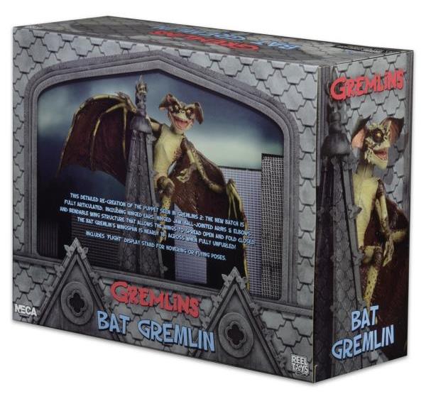 Gremlins 2 Bat Gremlin Deluxe Figure (preorder Q4) - Collectables > Action Figures > toys -  Neca