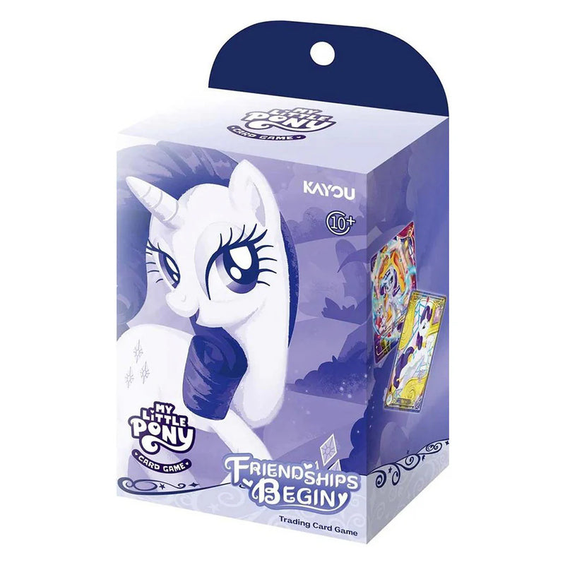My Little Pony TCG - Friendships Begin - Starter Deck - Rarity - Card Games > Collectables > TCG > CCG -  Kayou