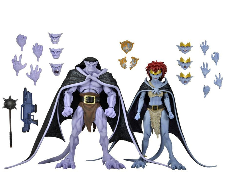 Disney's Gargoyles Ultimate Ultimate Goliath & Demona (Vows) - Two-Pack (Sub-Standard Packaging) - Collectables > Action Figures > toys -  Neca
