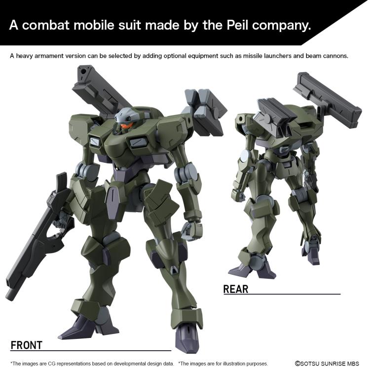 HG 1/144 ZOWORT HEAVY - Model Kit > Collectable > Gunpla > Hobby -  Bandai