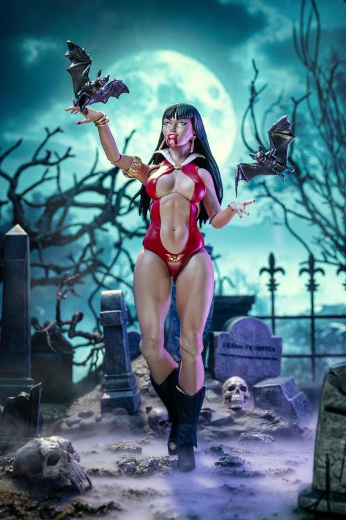 Vampirella ICON Collectibles 1/12 Scale Action Figure - Collectables > Action Figures > toys -  Frazetta Girls