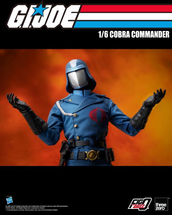 THREEZERO - G.I. Joe FigZero - Cobra Commander (preorder Q1) - Collectables > Action Figures > toys -  ThreeZero
