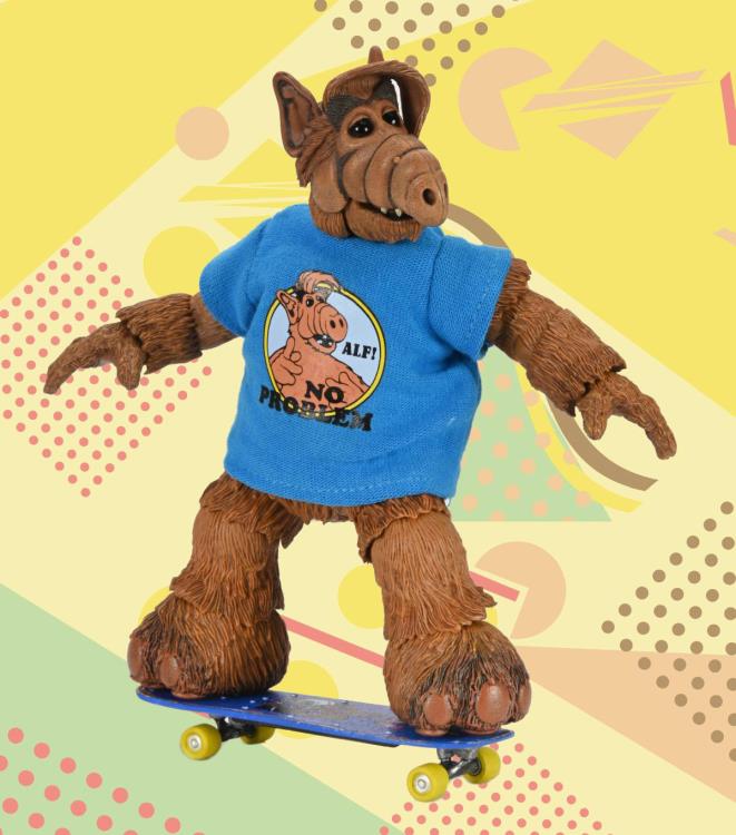 ALF Ultimate Totally 80s ALF Action Figure - Action figure -  Neca