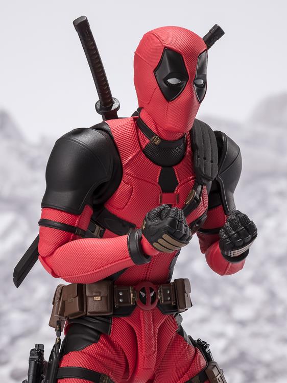 Deadpool & Wolverine S.H.Figuarts - Deadpool - Collectables > Action Figures > toys -  Bandai