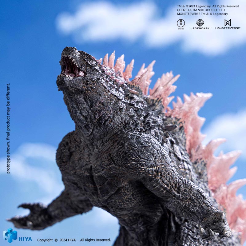 HIYA Stylist Series None Scale Godzilla x Kong The New Empire Godzilla Evolved Ver. PVC statue (preorder March 2025) - Collectables > Action Figures > toys -  HIYA TOYS