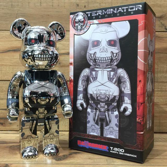 BE@RBRICK T-800 400% MEDICOM TOY - Collectables > Action Figures > toys -  MEDICOM TOY