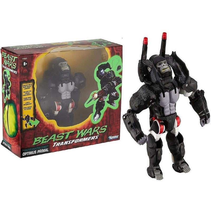 Transformers Beast Wars Heroic Maximal Optimus Primal Original 1996 - Collectables > Action Figures > toys -  Hasbro