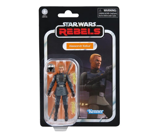 Star Wars: The Vintage Collection Alexsandr Kallus (Rebels) Action Figure - Collectables > Action Figures > toys -  Hasbro